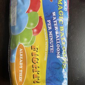 Magic Balloons Water Balloons Already Tied.( 2 Pack)